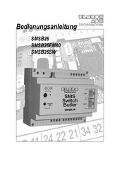 Elbro SMSB26SW Bedienungsanleitung