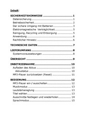 Medion MD 80347 Bedienungsanleitung