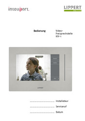 Lippert intelliport KIV-1 Bedienungsanleitung