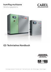Carel humiFog multizone Technisches Handbuch
