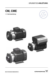 Grundfos CM 10 Serviceanleitung