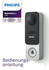 Philips WelcomeEye Link DES8900VDP/10 Bedienungsanleitung