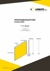 Solarmatic IR-81 Montageanleitung