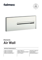 FALMEC AIRWALL NRS 90 W Gebrauchsanweisung