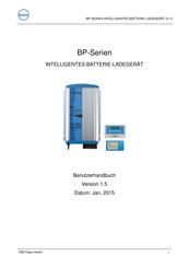 TBB Power BP Serie Benutzerhandbuch