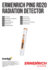 Levenhuk Ermenrich Ping RD20 Bedienungsanleitung