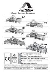 Alpego BF Betriebs- Und Wartungsanleitungen