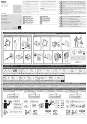 Nice KRONO 6WW Kurzanleitung