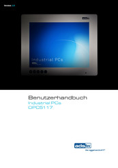 ADS-tec OPC5117 Benutzerhandbuch