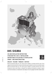 SIT 845 SIGMA Einbau- Und Einsatzanleitung