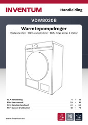 Inventum VDW8030B Benutzerhandbuch