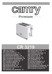 Camry CR 3219 Bedienungsanweisung