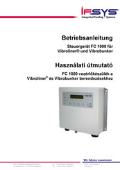 Ifsys FC 1000 Betriebsanleitung