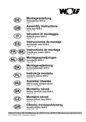 Wolf SEM-2 Montageanleitung