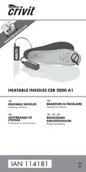 Crivit CEB 2000 A1 Bedienungsanleitung