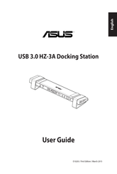 Asus USB 3.0 HZ-3A Bedienungsanleitung