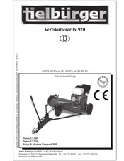 tielbürger AI-520-001TS Gebrauchsanleitung