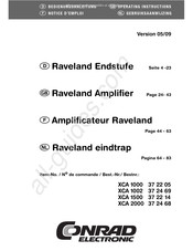 Conrad Electronic 37 22 14 Bedienungsanleitung