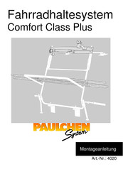 Paulchen System Comfort Class Plus Montageanleitung