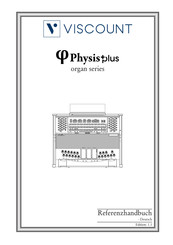 Viscount Physisplus DOMUS S4 Referenzhandbuch