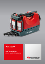 Rosenbauer RLS2000 Benutzerinformation
