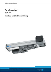 SCHUNK EGA-W-Serie Montage- Und Betriebsanleitung