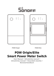 Sonoff POW Origin Benutzerhandbuch