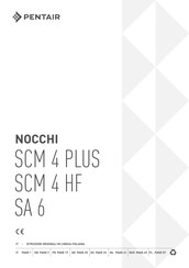 Pentair NOCCHI SCM 4 HF 400 Bedienungsanleitung
