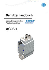 Siko AG03/1 Benutzerhandbuch