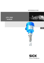 SICK LFV 330 Betriebsanleitung