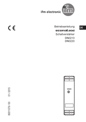 IFM Electronic ecomat200 DN301x Betriebsanleitung