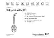 Endress+Hauser Deltapilot M FMB53 Bedienungsanleitung