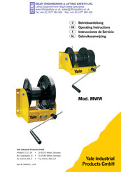 Yale MWW 3000 Betriebsanleitung