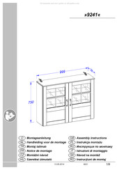 Home affaire Alby 9241 Montageanleitung