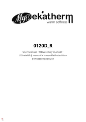 Pekatherm 0120D R Benutzerhandbuch