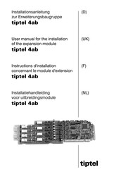 TIPTEL 4ab Installationsanleitung