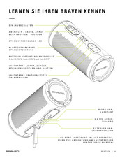 Braven STRYDE 360 Bedienungsanleitung