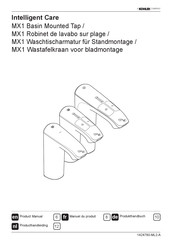 Kohler Rada Intelligent Care MX1 20NFEU Produkthandbuch