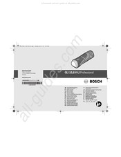 Bosch GLI 10,8 V-LI Professional Originalbetriebsanleitung