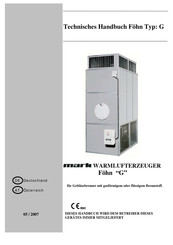 Mark G 200 Technisches Handbuch