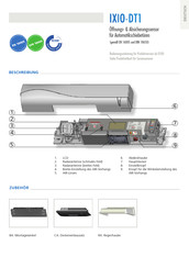 Bea IXIO-DT1 Bedienungsanleitung