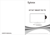Sylvox RT24R3KECA Bedienungsanleitung