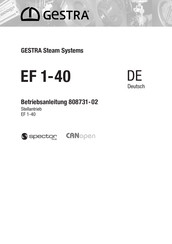 Gestra EF 1-40 Betriebsanleitung