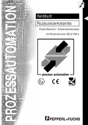 Pepperl+Fuchs KLD2-PR-Ex1.IEC. Handbuch