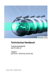Pepperl+Fuchs EXTA-K1 Technisches Handbuch