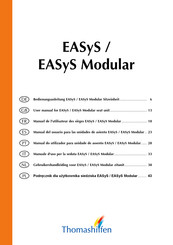 Thomashilfen EASyS Modular 1 Bedienungsanleitung