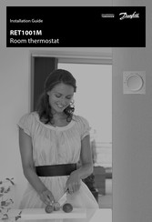 Danfoss RET1001M Installationsanleitung
