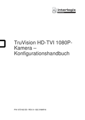 Interlogix TVC-4401 Konfigurationshandbuch