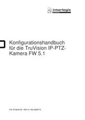 Interlogix TruVision FW 5.1 Konfigurationshandbuch