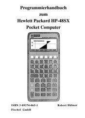 HP HP-48SX Programmierhandbuch